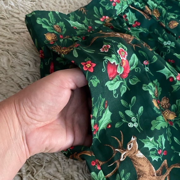 Vintage Lucia skirt Chrismas women’s, size 10 - Picture 8 of 14